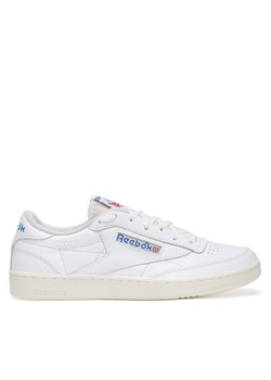 Sneakersy Reebok CLUB C 85 VINTAGE 100007875 Biały ze sklepu eobuwie.pl w kategorii Buty sportowe męskie - zdjęcie 178123496