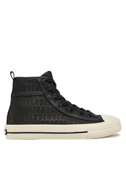 Sneakersy Guess FLPCOL FAL12 Czarny ze sklepu eobuwie.pl w kategorii Buty sportowe damskie - zdjęcie 178123727
