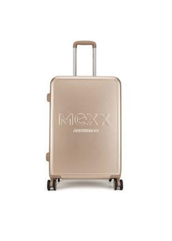 Walizka średnia MEXX MEXX-M-035-07 BEIGE Beżowy ze sklepu eobuwie.pl w kategorii Walizki - zdjęcie 178123775