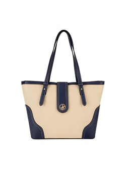 Torebka Beverly Hills Polo Club BHPC-C-010-07 Granatowy ze sklepu eobuwie.pl w kategorii Torby Shopper bag - zdjęcie 178123805