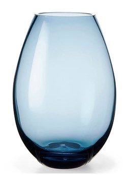Holme Gaard Wazon &quot;Cocoon&quot; w kolorze granatowym - wys. 20,5 x 14,3 cm ze sklepu Limango Polska w kategorii Wazony - zdjęcie 178124025
