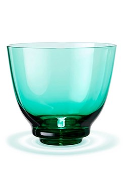 Holme Gaard Szklanka &quot;Flow&quot; w kolorze turkusowym - 350 ml ze sklepu Limango Polska w kategorii Szklanki - zdjęcie 178124059