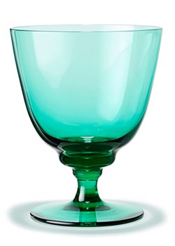 Holme Gaard Szklanka &quot;Flow&quot; w kolorze turkusowym - 350 ml ze sklepu Limango Polska w kategorii Szklanki - zdjęcie 178124065
