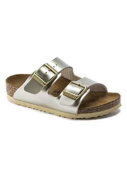 Birkenstock Klapki &quot;Arizona&quot; w kolorze złotym ze sklepu Limango Polska w kategorii Klapki damskie - zdjęcie 178124086