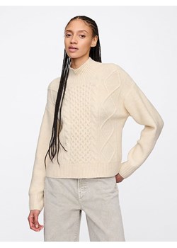 GAP Sweter w kolorze kremowym ze sklepu Limango Polska w kategorii Swetry damskie - zdjęcie 178124256