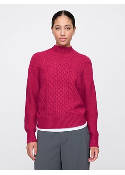 GAP Sweter w kolorze czerwonym ze sklepu Limango Polska w kategorii Swetry damskie - zdjęcie 178124259