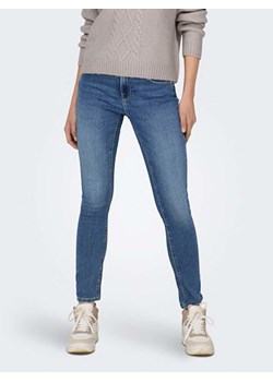 ONLY Dżinsy - Slim fit - w kolorze niebieskim ze sklepu Limango Polska w kategorii Jeansy damskie - zdjęcie 178124357