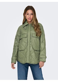 ONLY Parka w kolorze zielonym ze sklepu Limango Polska w kategorii Kurtki damskie - zdjęcie 178124599