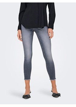 ONLY Dżinsy - Slim fit - w kolorze szarym ze sklepu Limango Polska w kategorii Jeansy damskie - zdjęcie 178124627
