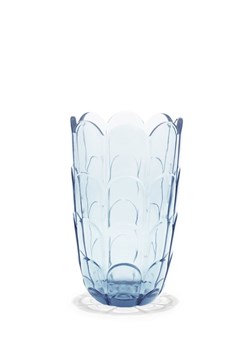 Holme Gaard Wazon w kolorze błękitnym - wys. 19 cm ze sklepu Limango Polska w kategorii Wazony - zdjęcie 178124747