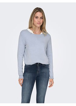 ONLY Sweter w kolorze błękitnym ze sklepu Limango Polska w kategorii Swetry damskie - zdjęcie 178125017