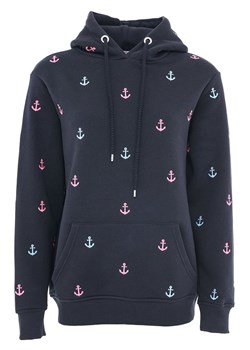 Zwillingsherz Bluza &quot;Anchor&quot; w kolorze granatowym ze sklepu Limango Polska w kategorii Bluzy damskie - zdjęcie 178126175