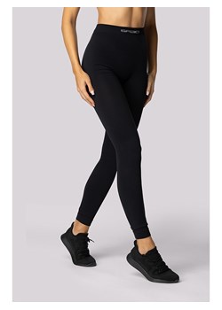 Spaio Legginsy termiczne &quot;Alpha&quot; w kolorze czarnym ze sklepu Limango Polska w kategorii Spodnie damskie - zdjęcie 178126346