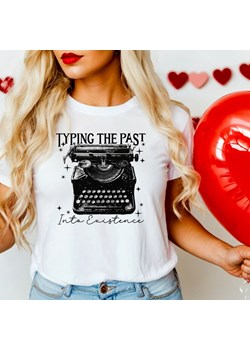Koszulka damska z nadrukiem ze sklepu Time For Fashion w kategorii Bluzki damskie - zdjęcie 178128819