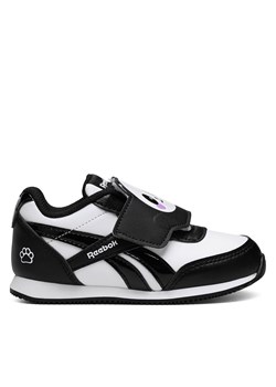 Sneakersy Reebok REEBOK ROYAL CL JOG 2.0 KC 100202217 Czarny ze sklepu eobuwie.pl w kategorii Buty sportowe dziecięce - zdjęcie 178128869