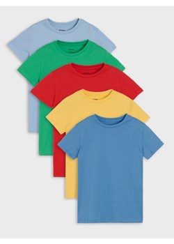 Sinsay - Koszulka 5 pack - szary ze sklepu Sinsay w kategorii T-shirty chłopięce - zdjęcie 178133965