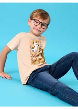 Sinsay - Jeansy Relaxed Tapered Fit - granatowy ze sklepu Sinsay w kategorii Spodnie chłopięce - zdjęcie 178134246