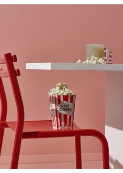 Sinsay - Opakowania na popcorn - czerwony ze sklepu Sinsay w kategorii Akcesoria kuchenne - zdjęcie 178134266