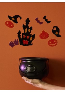Sinsay - Naklejki na szybę Halloween - pomarańczowy ze sklepu Sinsay w kategorii Dekoracje świąteczne - zdjęcie 178134416