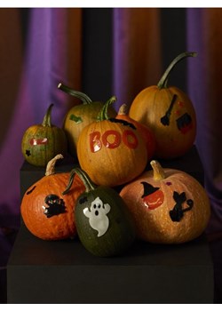 Sinsay - Naklejki na szybę Halloween - czarny ze sklepu Sinsay w kategorii Dekoracje świąteczne - zdjęcie 178134417