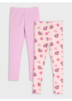 Sinsay - Legginsy My Little Pony 2 pack - fioletowy ze sklepu Sinsay w kategorii Spodnie dziewczęce - zdjęcie 178134535