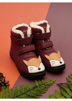 Sinsay - Buty za kostkę - fioletowy ze sklepu Sinsay w kategorii Buty zimowe dziecięce - zdjęcie 178134849