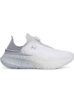 Sneakersy uniseks Under Armour UA Slipspeed Mega Fade - białe ze sklepu Sportstylestory.com w kategorii Buty sportowe damskie - zdjęcie 178135439