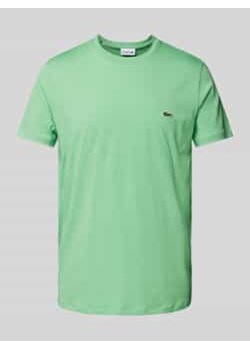 T-shirt z okrągłym dekoltem model ‘Supima’ ze sklepu Peek&Cloppenburg  w kategorii T-shirty męskie - zdjęcie 178135886