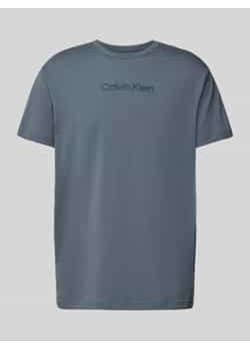 T-shirt z okrągłym dekoltem ze sklepu Peek&Cloppenburg  w kategorii T-shirty męskie - zdjęcie 178135919