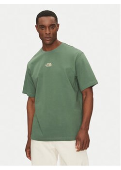 The North Face T-Shirt Heritage NF0A8C3Q Zielony Relaxed Fit ze sklepu MODIVO w kategorii T-shirty męskie - zdjęcie 178136358