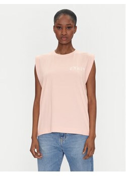 PINKO T-Shirt 104268 A2C0 Różowy Regular Fit ze sklepu MODIVO w kategorii Bluzki damskie - zdjęcie 178136429