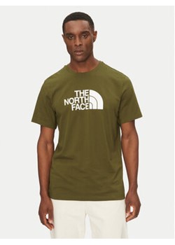 The North Face T-Shirt Easy NF0A8A6C Zielony Regular Fit ze sklepu MODIVO w kategorii T-shirty męskie - zdjęcie 178136898