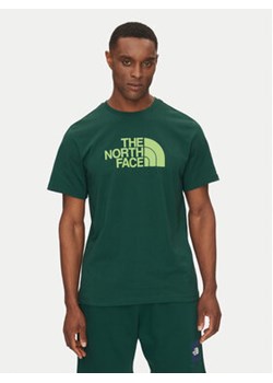 The North Face T-Shirt Easy NF0A8A6C Zielony Regular Fit ze sklepu MODIVO w kategorii T-shirty męskie - zdjęcie 178137275