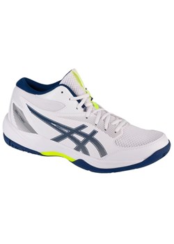 Buty do siatkówki Asics Gel-Task Mt 4 1071A102-100 białe ze sklepu ButyModne.pl w kategorii Buty sportowe męskie - zdjęcie 178137417