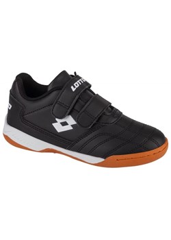 Buty Lotto Pacer K 2600110K-1110 czarne ze sklepu ButyModne.pl w kategorii Buty sportowe dziecięce - zdjęcie 178137429