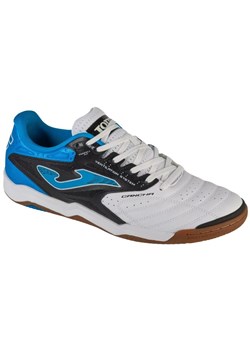 Buty piłkarskie Joma Cancha 2402 In CANW2402IN białe ze sklepu ButyModne.pl w kategorii Buty sportowe męskie - zdjęcie 178137489