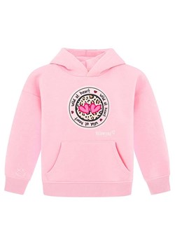 Zwillingsherz Bluza &quot;Kelly&quot; w kolorze jasnoróżowym ze sklepu Limango Polska w kategorii Bluzy dziewczęce - zdjęcie 178138587