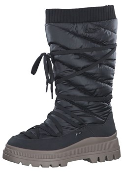 s.Oliver Kozaki zimowe w kolorze czarnym - id: 16294416 - marki s.Oliver - 178138619 s.Oliver Kozaki zimowe w kolorze czarnym ze sklepu Limango Polska w kategorii Kozaki damskie - zdjęcie 178138619