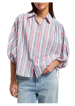 Scotch &amp; Soda Bluzka w kolorze jasnoróżowo-niebieskim ze sklepu Limango Polska w kategorii Koszule damskie - zdjęcie 178138758