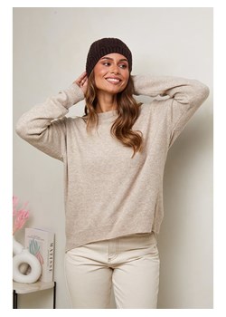 Soft Cashmere Sweter w kolorze beżowym ze sklepu Limango Polska w kategorii Swetry damskie - zdjęcie 178139025