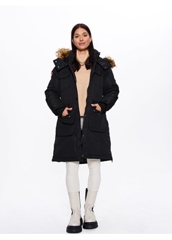 CANADA weather gear Parka w kolorze czarnym ze sklepu Limango Polska w kategorii Kurtki damskie - zdjęcie 178139036