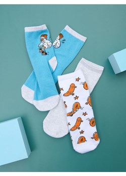 Sinsay - Skarpetki 3 pack - wielobarwny ze sklepu Sinsay w kategorii Skarpetki dziecięce - zdjęcie 178141409