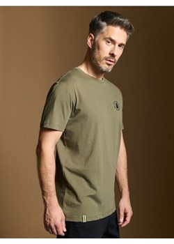 Sinsay - Koszulka - khaki ze sklepu Sinsay w kategorii T-shirty męskie - zdjęcie 178141416