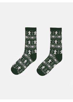 GATE Wysokie skarpetki wzorzyste 39-42 ze sklepu gateshop w kategorii Skarpetki damskie - zdjęcie 178142296