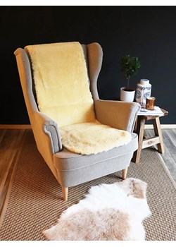 Kaiser Naturfellprodukte Wyściółka wełniana w kolorze kremowym ze sklepu Limango Polska w kategorii Dywany - zdjęcie 178142648