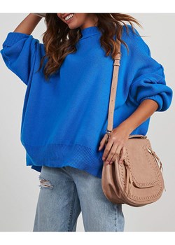 LA Angels Sweter w kolorze niebieskim ze sklepu Limango Polska w kategorii Swetry damskie - zdjęcie 178143109