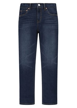 Levi&apos;s Kids Dżinsy - Skinny fit - w kolorze granatowym ze sklepu Limango Polska w kategorii Spodnie chłopięce - zdjęcie 178143145