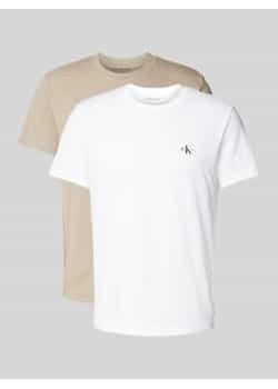 T-shirt o kroju regular fit z czystej bawełny ze sklepu Peek&Cloppenburg  w kategorii T-shirty męskie - zdjęcie 178143666