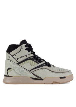 Sneakersy Reebok PUMP TZ 100210066 Zielony ze sklepu eobuwie.pl w kategorii Buty sportowe męskie - zdjęcie 178143969