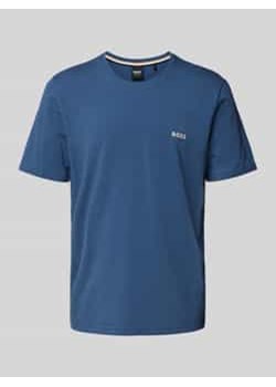 T-shirt z detalem z logo model ‘MIX&MATCH’ ze sklepu Peek&Cloppenburg  w kategorii T-shirty męskie - zdjęcie 178144927
